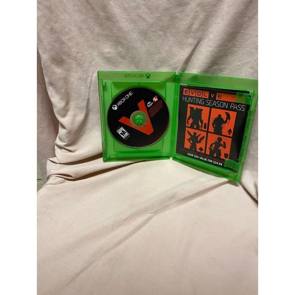 Evolve (Microsoft Xbox One, 2015)